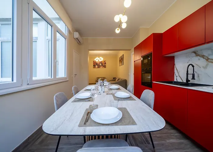 Apartamento Domus Traiano Design 2 Bedrooms With Parking Near Circo Massimo