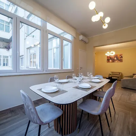 شقة Spacious Three Bedroom Design Near Circo Massimo